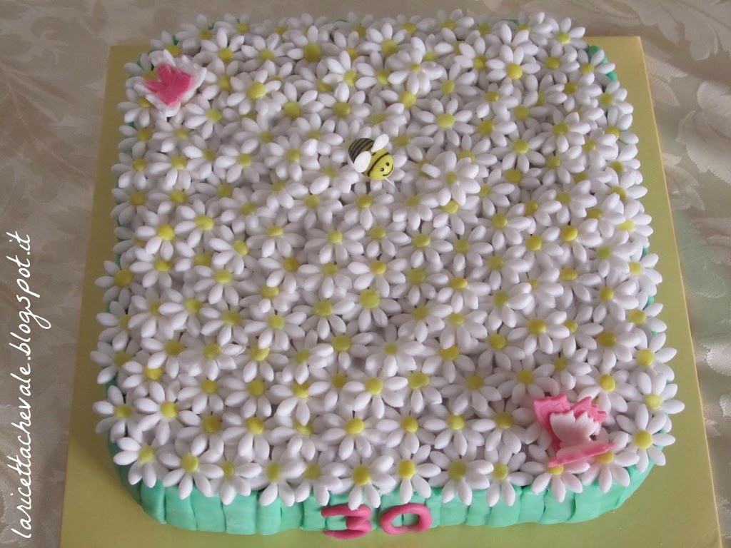 Procedimento e decorazione di una torta a forma di farfalla 