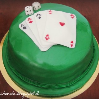 Torta Poker