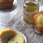 Plum-cake con miele di acacia e uvetta