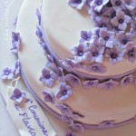 Hydrangea cake