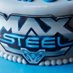 Max Steel cake & cupcakes