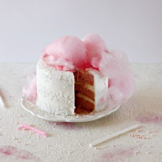 cotton candy cake