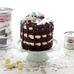 Drip cake di Pasqua al cioccolato