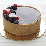 Cheesecake senza cottura ai frutti di bosco